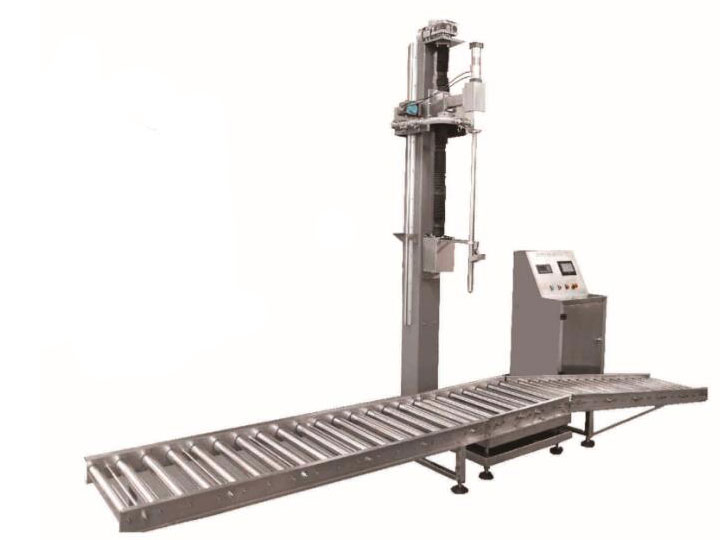 CC50、CC300全自動(dòng)稱(chēng)重式灌裝機(jī)
